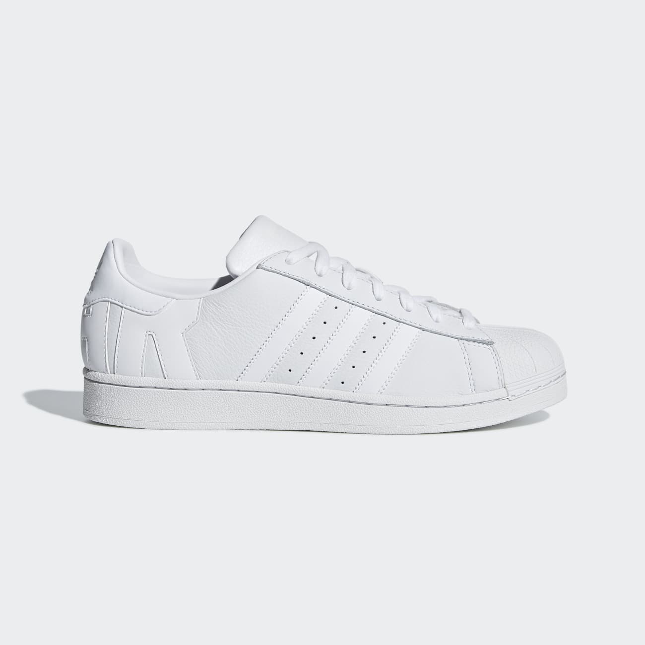 Adidas SST Férfi Utcai Cipő - Fehér [D68617]